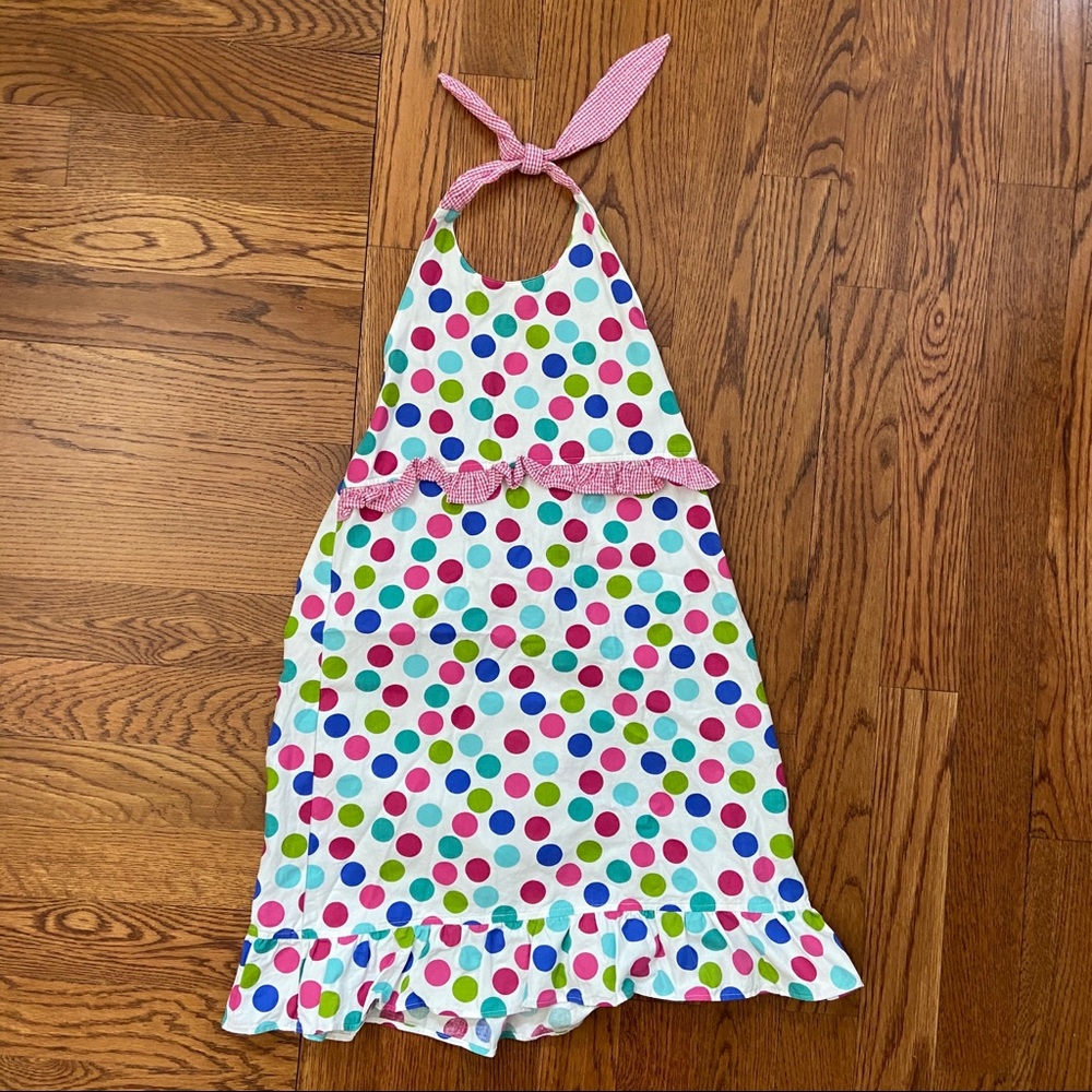 Girls Sz. 12 Halter Dress by Chez Ami Patsy Aiken